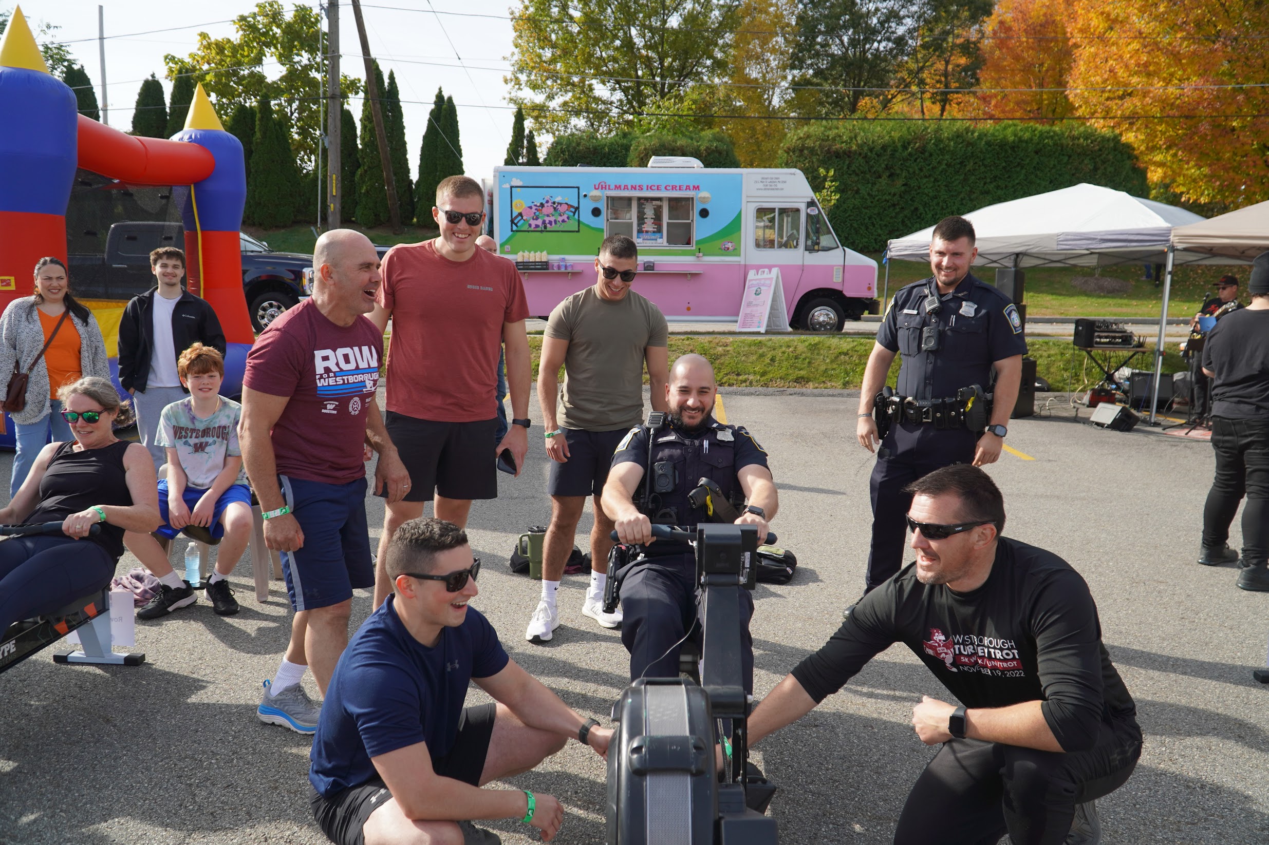 Westborough Police Row